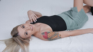Tall Muscled Stud Auditions – Tatted & Rough with Lindsey - эксклюзивное порно REDPORN.TOP
