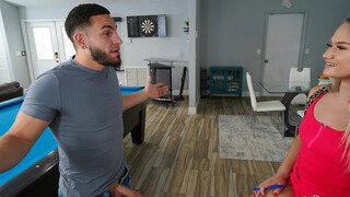 Shaved Blonde PAWG Harley King Takes Facial - эксклюзивное порно REDPORN.TOP