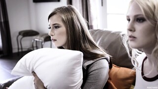 Hot Teens Carolina & Lily Suck & Fuck Stepbrother on Girls Night - эксклюзивное порно REDPORN.TOP