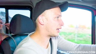 Wild Van Orgy – Johnny Wang Pounds Ginger Mi & Dane - эксклюзивное порно REDPORN.TOP