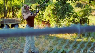 Big Tits Neighbor Sucks and Fucks – Outdoor Creampie - эксклюзивное порно REDPORN.TOP