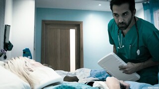 Public Doctor Fuck - Blonde Gagged & Cumshot - эксклюзивное порно REDPORN.TOP