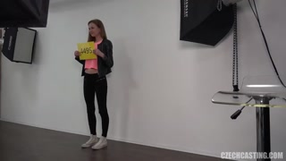European Redhead Lucie in Wild Audition - эксклюзивное порно REDPORN.TOP