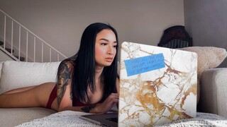 Brunette Asian Avery Black Deepthroats & Takes Cum on Tits - эксклюзивное порно REDPORN.TOP