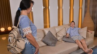 Mature Maid with Natural Tits Sucks and Fucks - эксклюзивное порно REDPORN.TOP