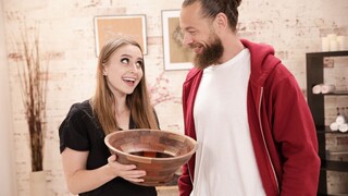 Big Cock Blowjob - Brunette Laney Grey Takes It All - эксклюзивное порно REDPORN.TOP