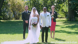 Pre-Wedding MILF Gangbang with Aaron Rock - смотри новое порно бесплатно REDPORN.TOP