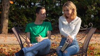 Small-tit blonde Sky Pierce loves pussy licking and deepthroat outdoors - эксклюзивное порно REDPORN.TOP