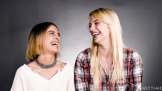 Natural Tits Lesbian Play - Oral & Rimming - эксклюзивное порно REDPORN.TOP