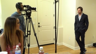 Behind the Scenes: Dillion Harper’s Busty Brunette Featurette - эксклюзивное порно REDPORN.TOP