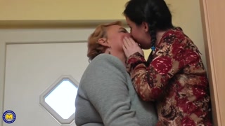 Crissy and Haline: Hot Lesbian Action Between Generations - эксклюзивное порно REDPORN.TOP