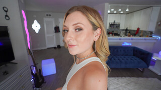 Blonde Slut Gets Covered in Cum - POV Scene - эксклюзивное порно REDPORN.TOP