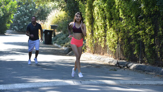 Romeo Price Pounds Brenna Sparks After Workout - эксклюзивное порно REDPORN.TOP