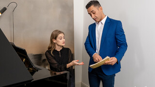 Piano Teacher Creampies Tiffany’s Small Tits After Lesson - эксклюзивное порно REDPORN.TOP