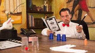 Magic Trick Blowjob: Abby Cross Takes Johnny's Cock - эксклюзивное порно REDPORN.TOP