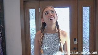 Naughty Brandi Sucks and Fucks Derek - эксклюзивное порно REDPORN.TOP