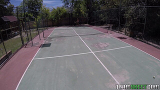 Teen Tennis Hookup - Money for Sex with Karter Foxx - эксклюзивное порно REDPORN.TOP