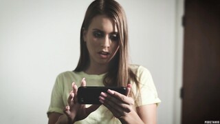 Young Schoolgirl & MILF Share Older Guy - Big Tit Threesome - эксклюзивное порно REDPORN.TOP