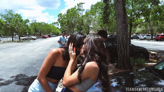 Naughty Parking Encounter – Dana Wolf & Vienna Black - смотри новое порно бесплатно REDPORN.TOP