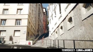 Luna X rides James hard in Lyon - эксклюзивное порно REDPORN.TOP