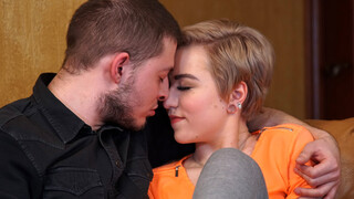 Shaved Blonde Emmy Space Fucks in Passionate Couple Scene - POV Action - эксклюзивное порно REDPORN.TOP