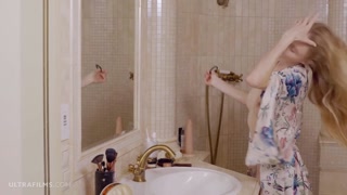 Hot European Nancy A Rubbing Hard in the Bathroom - эксклюзивное порно REDPORN.TOP