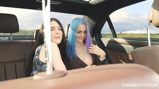 Backseat Creampie - Reislin and Tom Red Go Wild - смотри новое порно бесплатно REDPORN.TOP