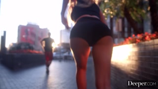 Fetish Fun with Riley Steele - Fingering, Riding, and Creampie - эксклюзивное порно REDPORN.TOP