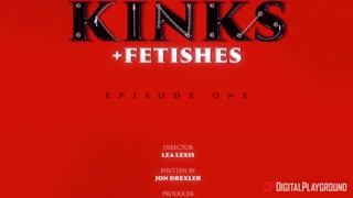 Blonde Bombshell Kissa Sins Tries Fetish Fun - Big Tits Galore - эксклюзивное порно REDPORN.TOP