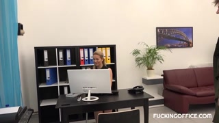 Czech Babe Nikky Dream Sucks and Fucks in Office Porn - эксклюзивное порно REDPORN.TOP