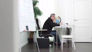 Young redhead Melisa Benz dominates older teacher in hot scene - эксклюзивное порно REDPORN.TOP