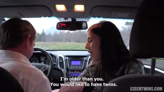 Czech Twins Go Wild - Brunettes Share Anal Creampie - эксклюзивное порно REDPORN.TOP