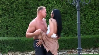 Hot Blonde Threesome – Outdoor Pool Sex with Toys - эксклюзивное порно REDPORN.TOP