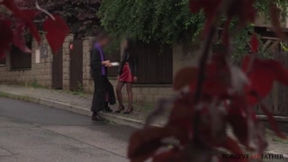 Big Cock Priest Fucks Brunette with Sex Toy Surprise - эксклюзивное порно REDPORN.TOP