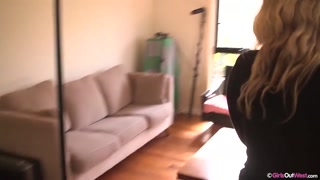 Kim Cumms Blonde Slut - Casting Handjob & Deepthroat - эксклюзивное порно REDPORN.TOP