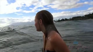 Blonde Scarlett Sage Fucks on Beach – POV Amateur - эксклюзивное порно REDPORN.TOP