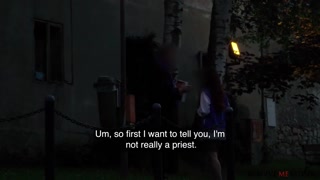 Catholic Girl Gets Facial After Rough Deepthroat - эксклюзивное порно REDPORN.TOP