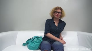 European Beauty Kristyna - Redhead Casting - эксклюзивное порно REDPORN.TOP