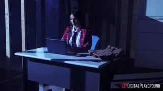 Blonde Jessa Rhodes Gets Big Cock in Office Scene - эксклюзивное порно REDPORN.TOP