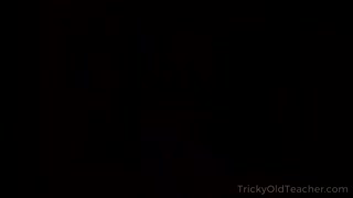 Young brunette takes big cock from old instructor - эксклюзивное порно REDPORN.TOP