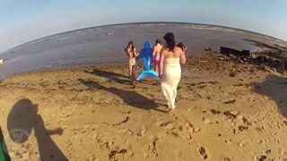 Dolphin Style BTS - Millie & Rylee Go Pro - смотри новое порно бесплатно REDPORN.TOP