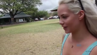 Sexy Tattooed Blonde Elsa Jean Facial Fun - эксклюзивное порно REDPORN.TOP