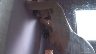 Steamy BTS Shower with Chrissy & Jay Jay - Bubble Bath Sex - эксклюзивное порно REDPORN.TOP