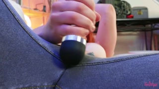 Molly Stewart - Big Tits Redhead Solo Fun - эксклюзивное порно REDPORN.TOP