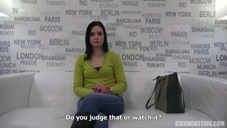 Czech Julie with Small Tits in Casting Scene - эксклюзивное порно REDPORN.TOP