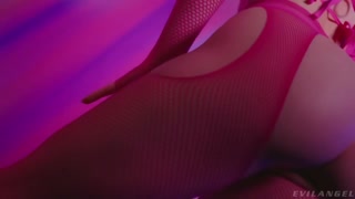 Big Tits & Stockings - Neon Anal POV Hardcore - смотри новое порно бесплатно REDPORN.TOP