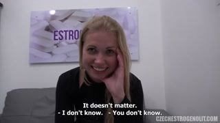 Estrogenolit 20: Czech Blonde Goddess - эксклюзивное порно REDPORN.TOP