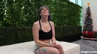 Casting Couch POV - Tattooed Mercy with Huge Natural Tits - смотри новое порно бесплатно REDPORN.TOP