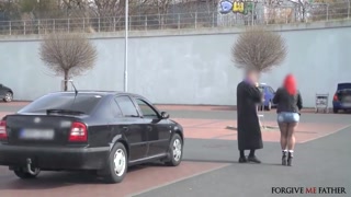 Redhead Punk MILF Gets Picked Up For Fucking - эксклюзивное порно REDPORN.TOP
