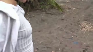 Hime Marie Shows Off Her Shaved Pussy in Public - Outdoor Fingering - эксклюзивное порно REDPORN.TOP